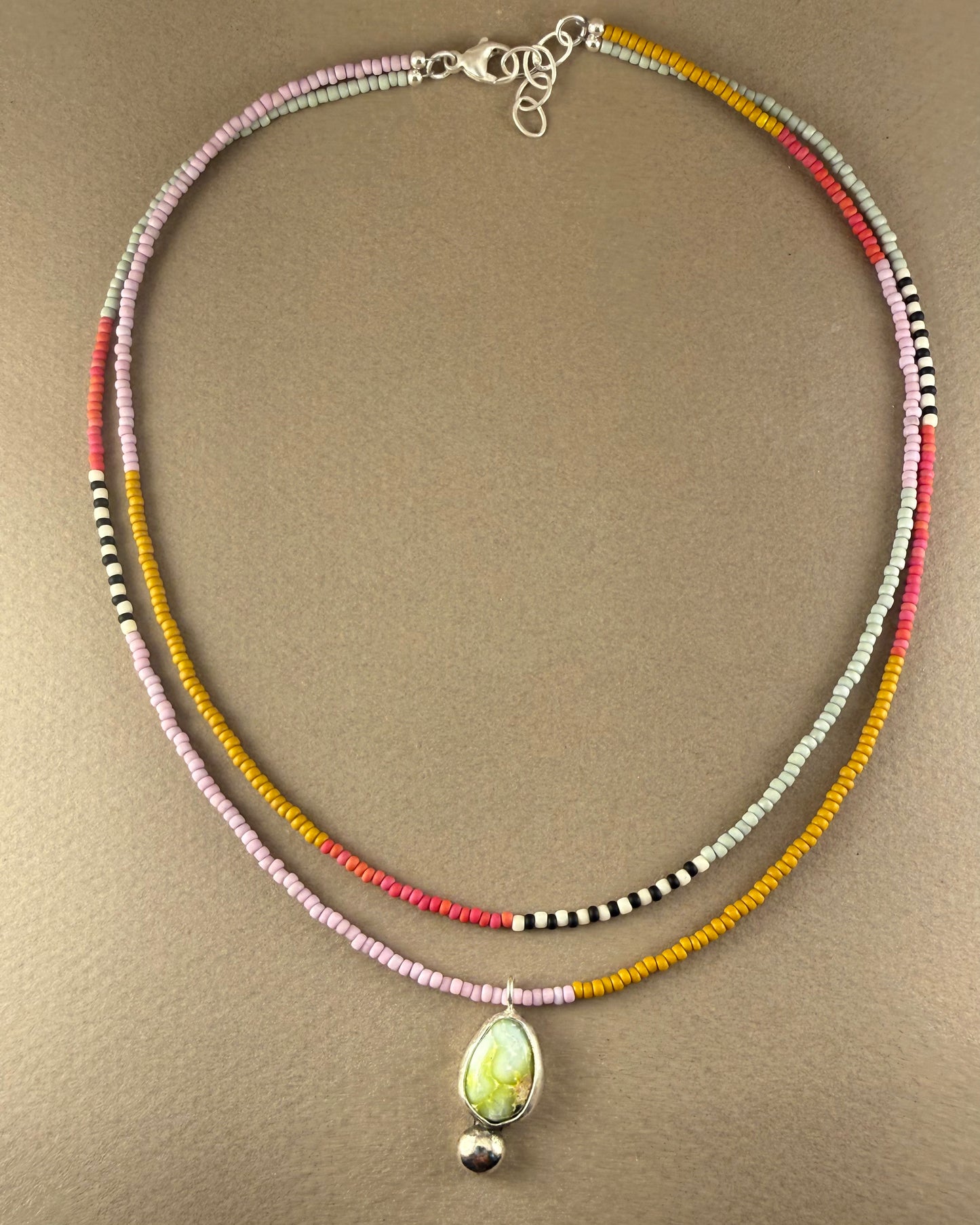 Palomino Double Strand Necklace
