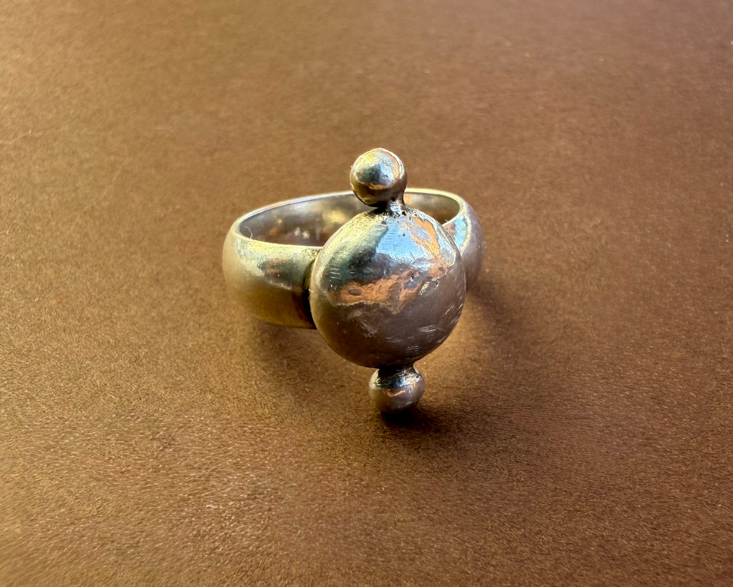 Sterling Silver Recycled Ring