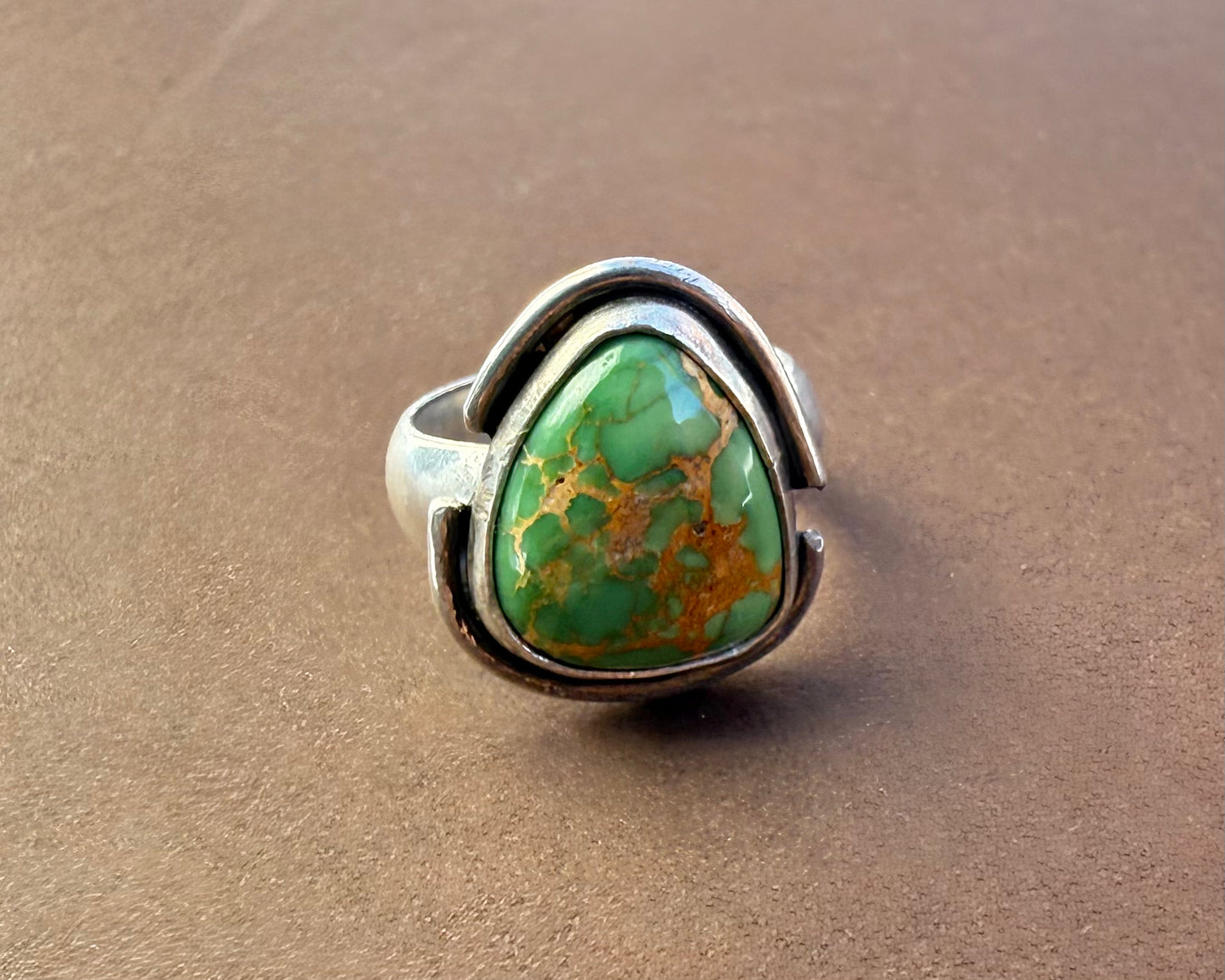 Emerald Valley Triangle Ring