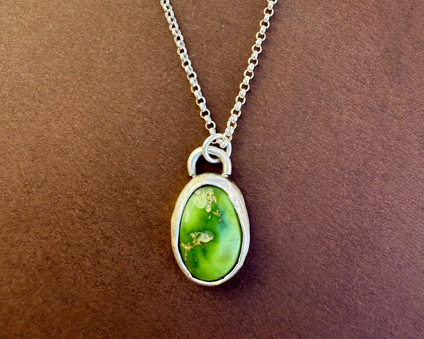 Emerald Valley Necklace