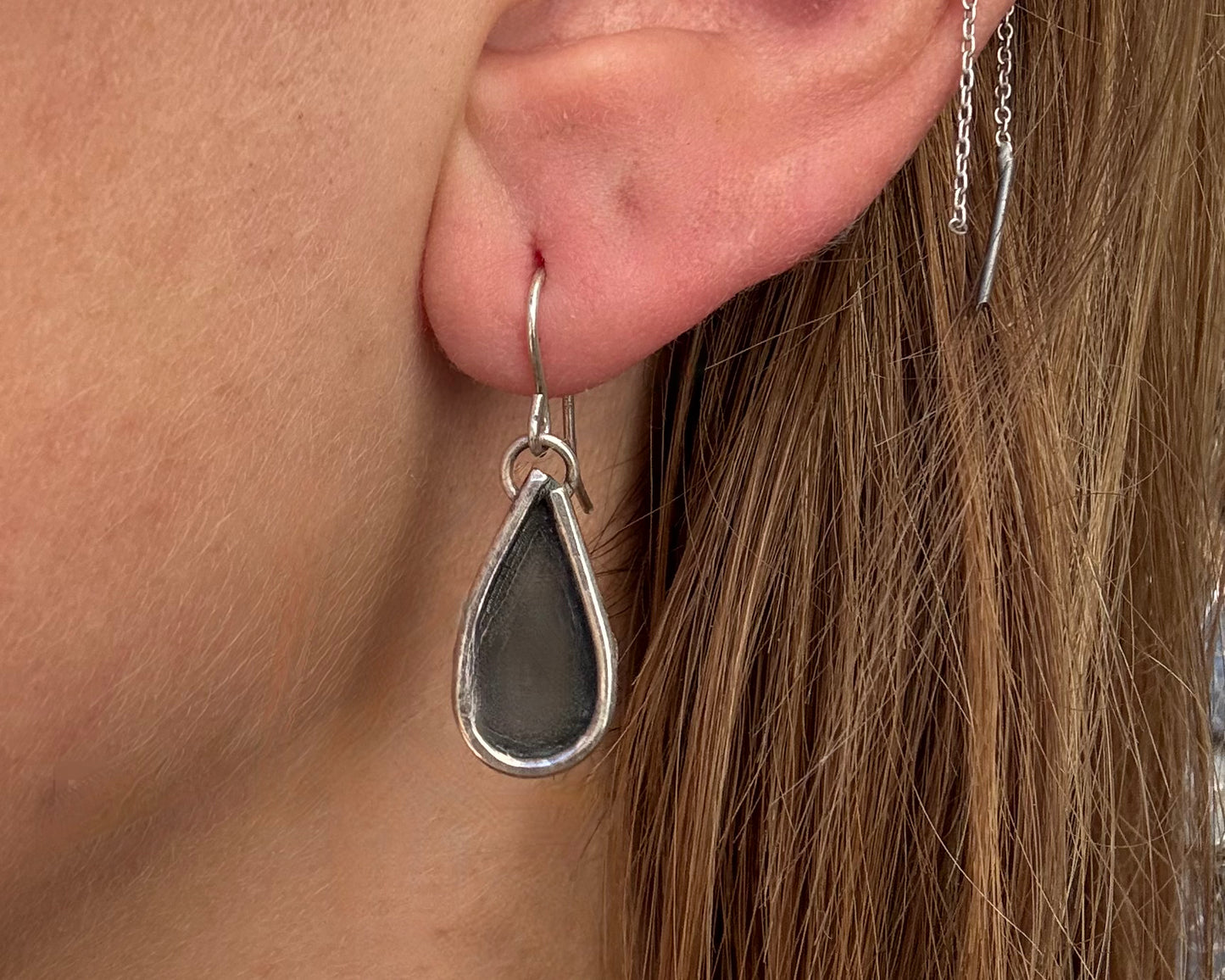 Sterling drop Earrings