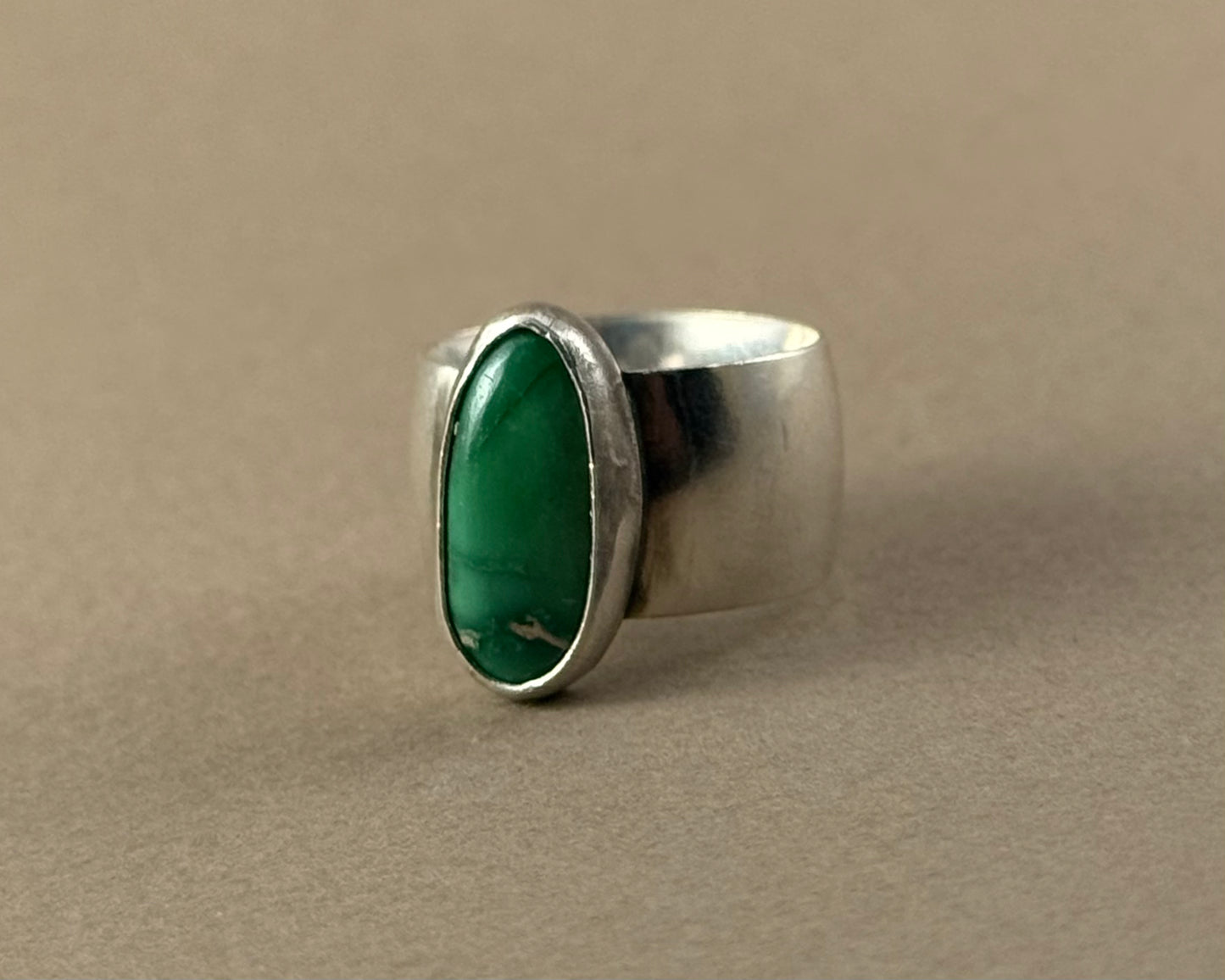 Emerald Valley Chunky Ring