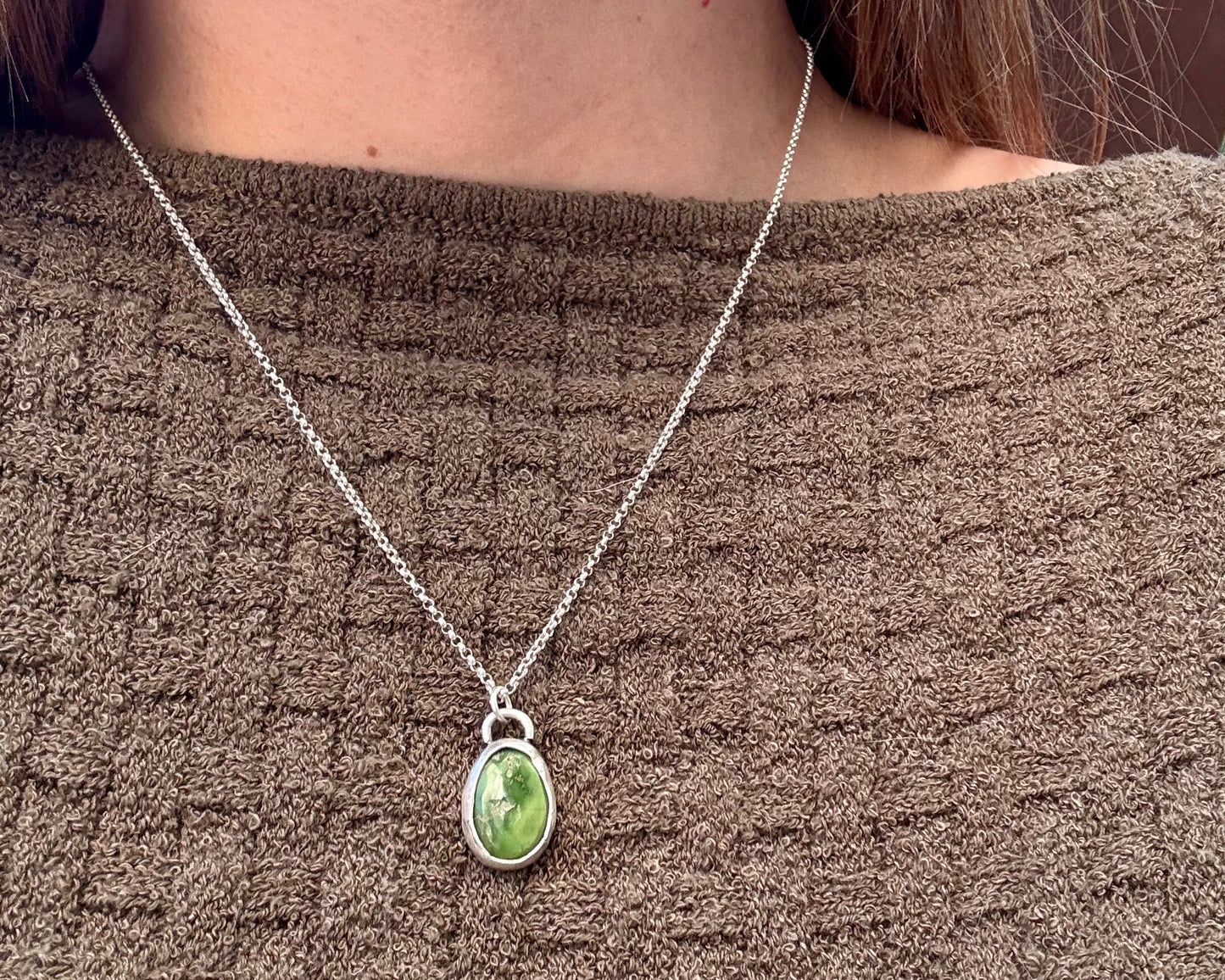 Emerald Valley Necklace