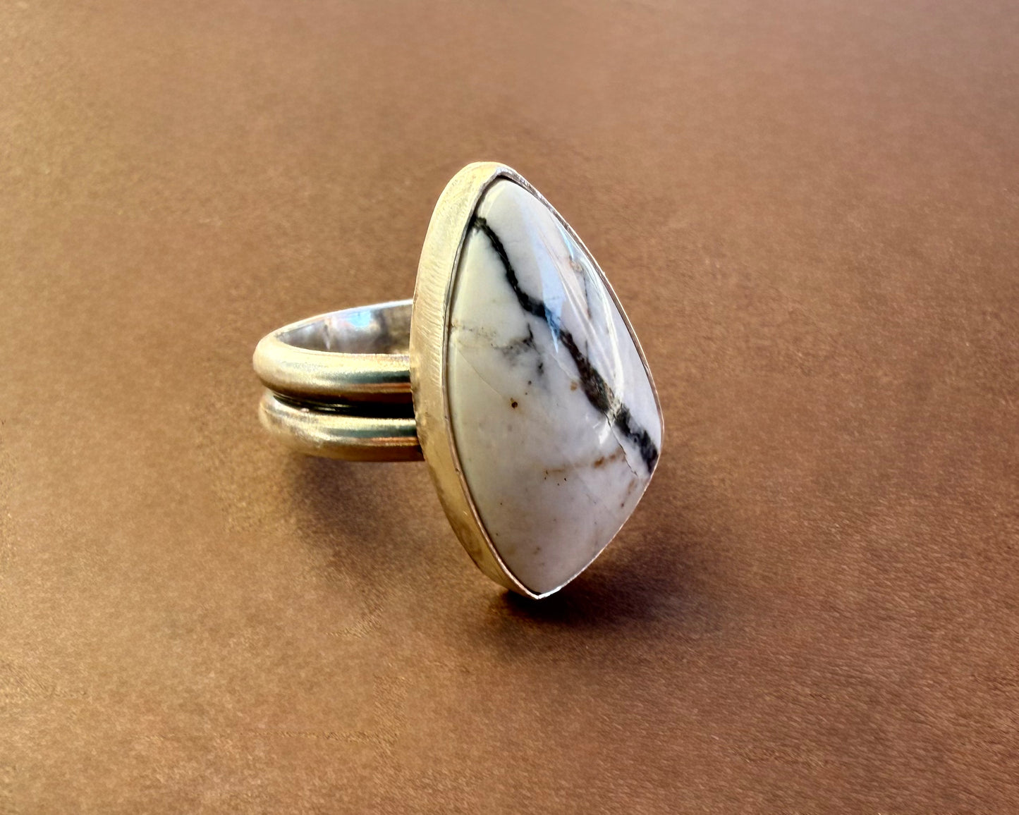 White Buffalo Ring