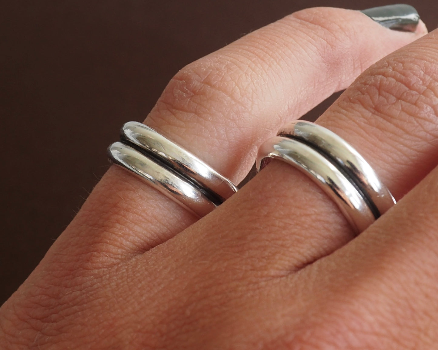 Double Band Ring