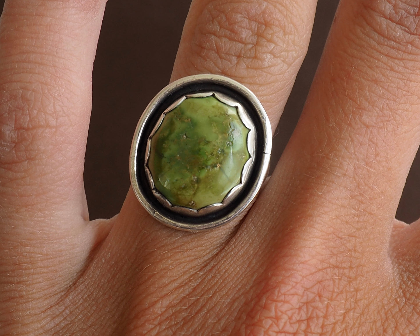 Emerald Valley Shadow Ring