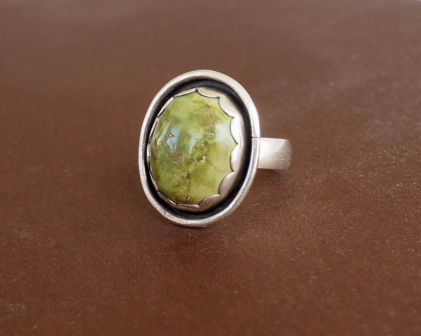 Emerald Valley Shadow Ring