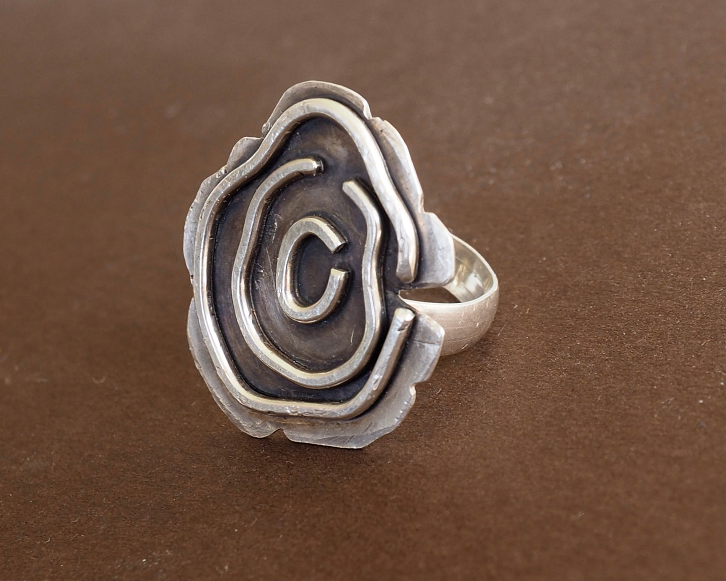 Tree Stump Ring
