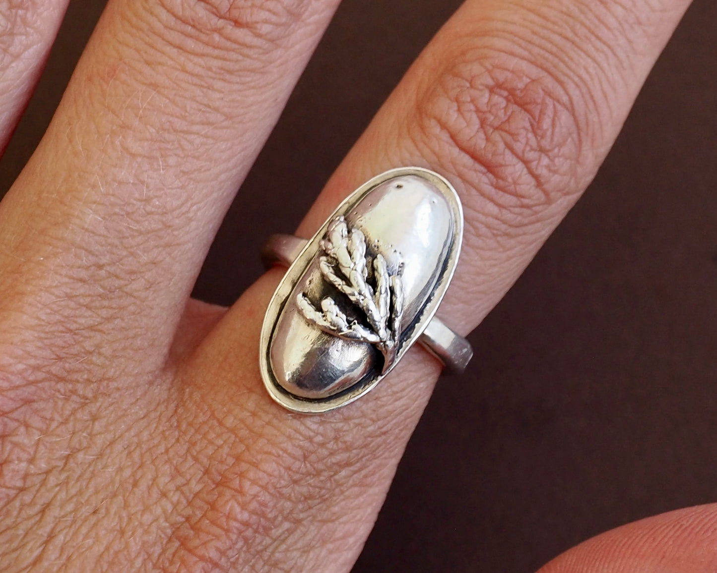 Hand Casted Tree Ring