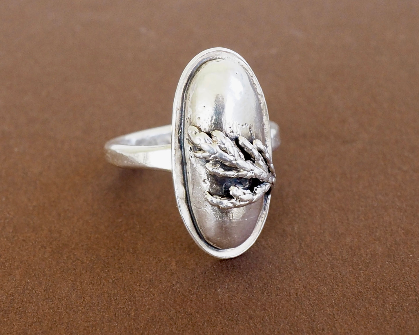 Hand Casted Tree Ring