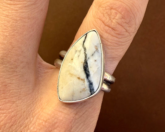 White Buffalo Ring