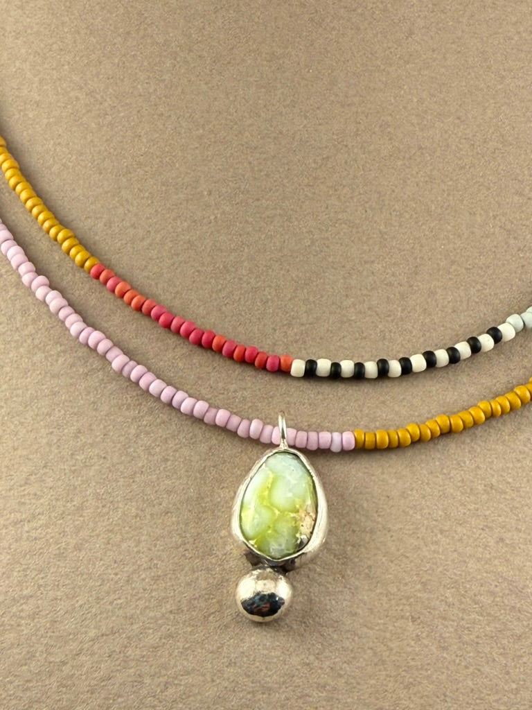 Palomino Double Strand Necklace