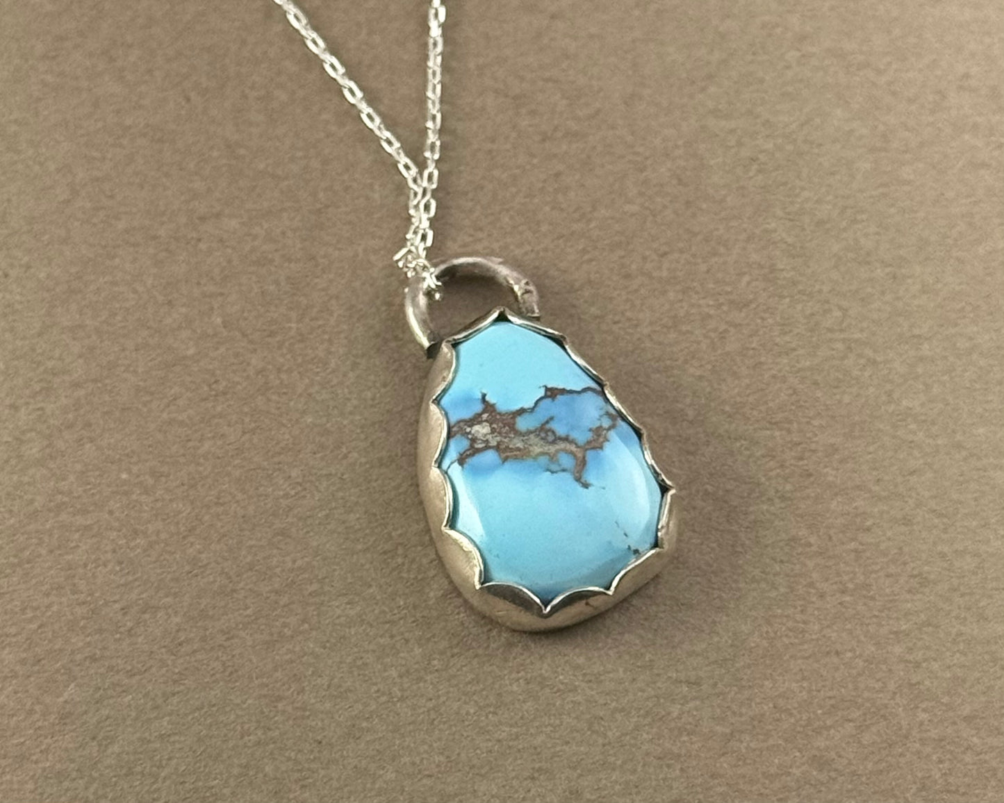 Golden Scallop Necklace