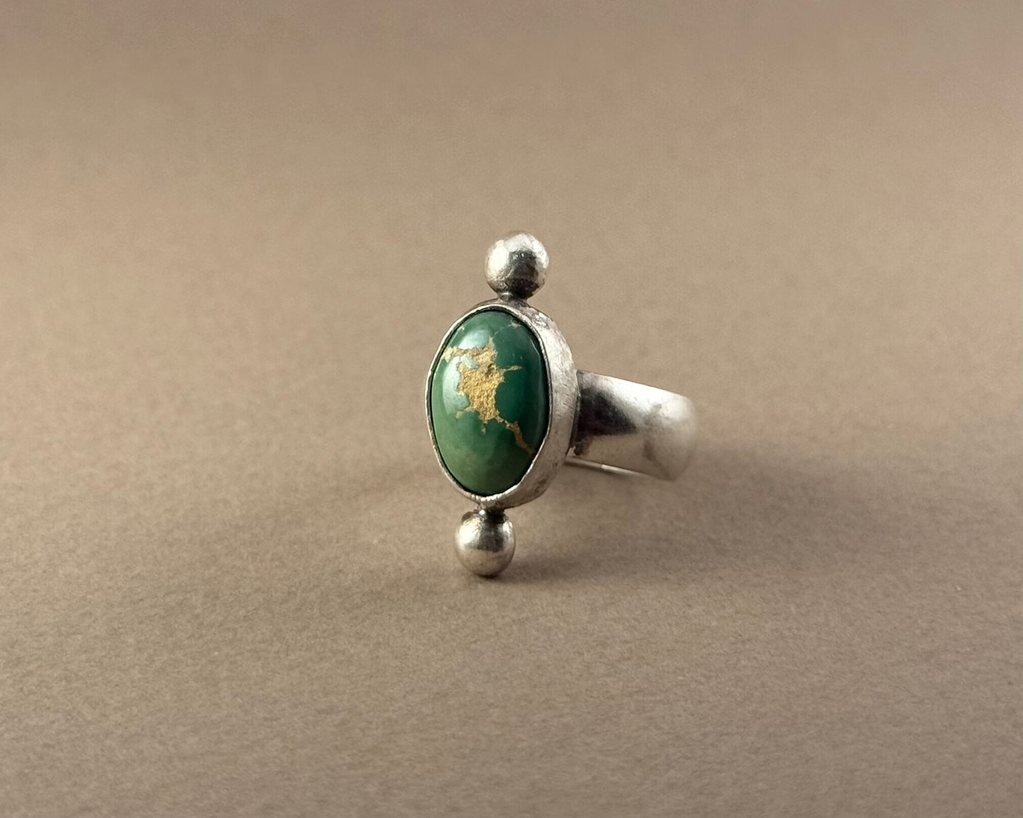 Emerald Valley Double Ball Ring
