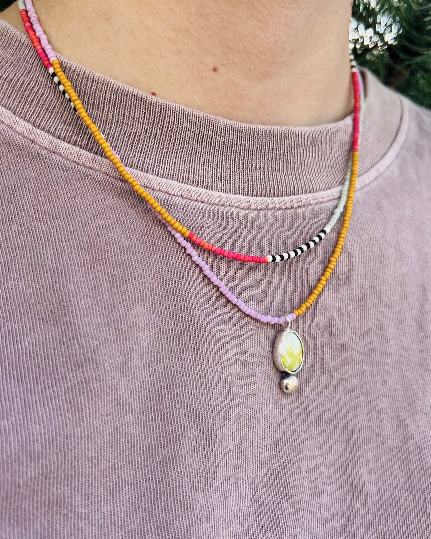 Palomino Double Strand Necklace