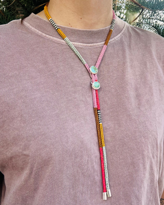 Kingman turquoise Bolo