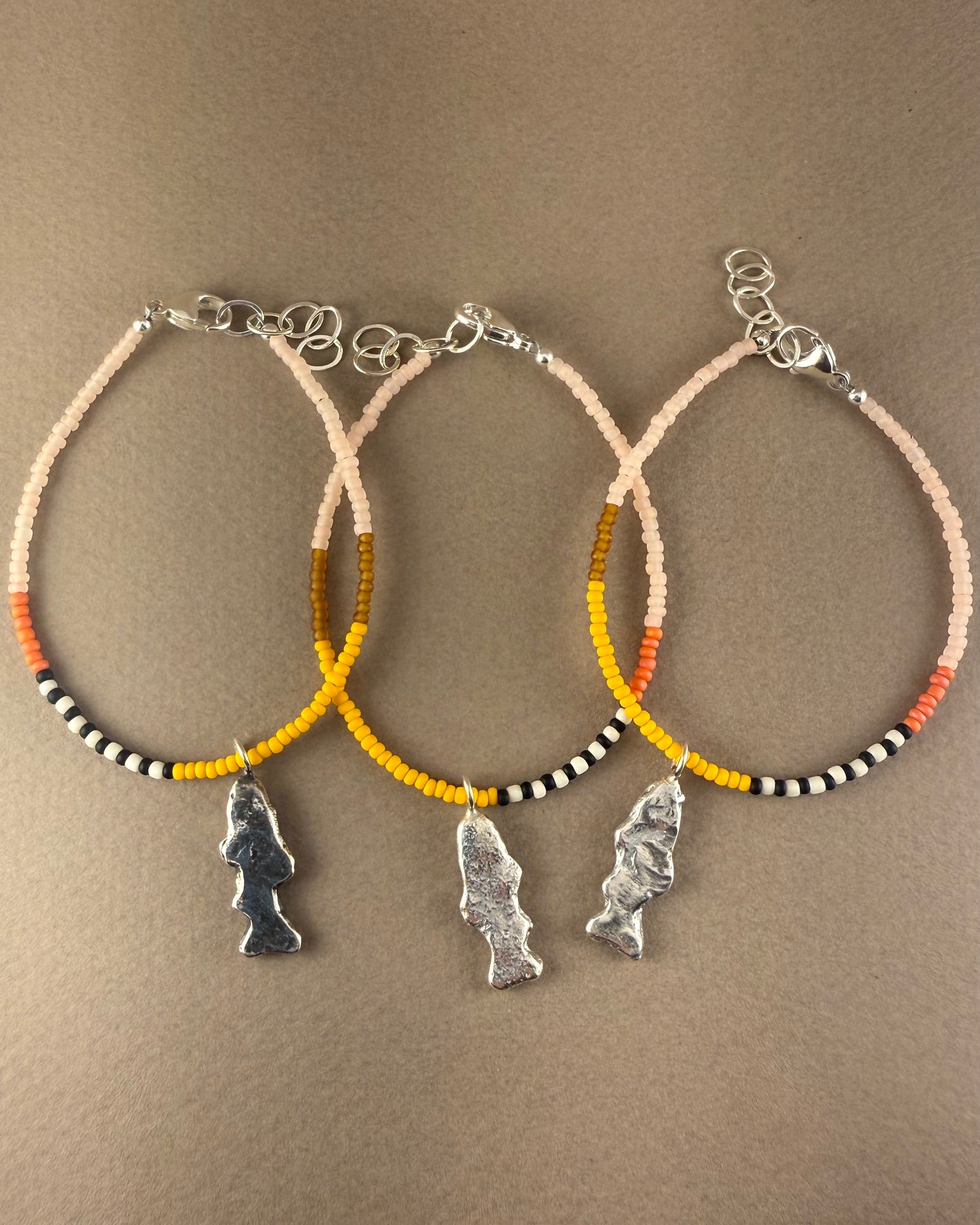 Fishies Bracelet Apricot/Orange