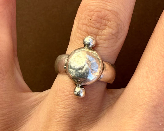 Sterling Silver Recycled Ring