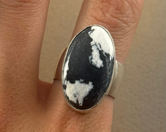 Customizable Large Stone Rings
