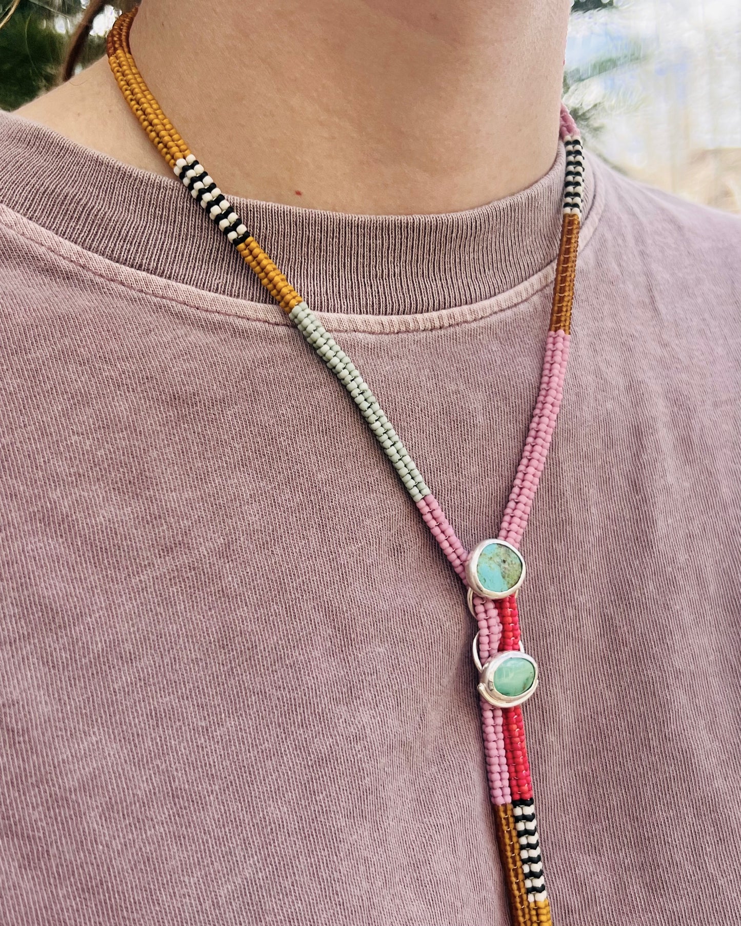 Kingman turquoise Bolo