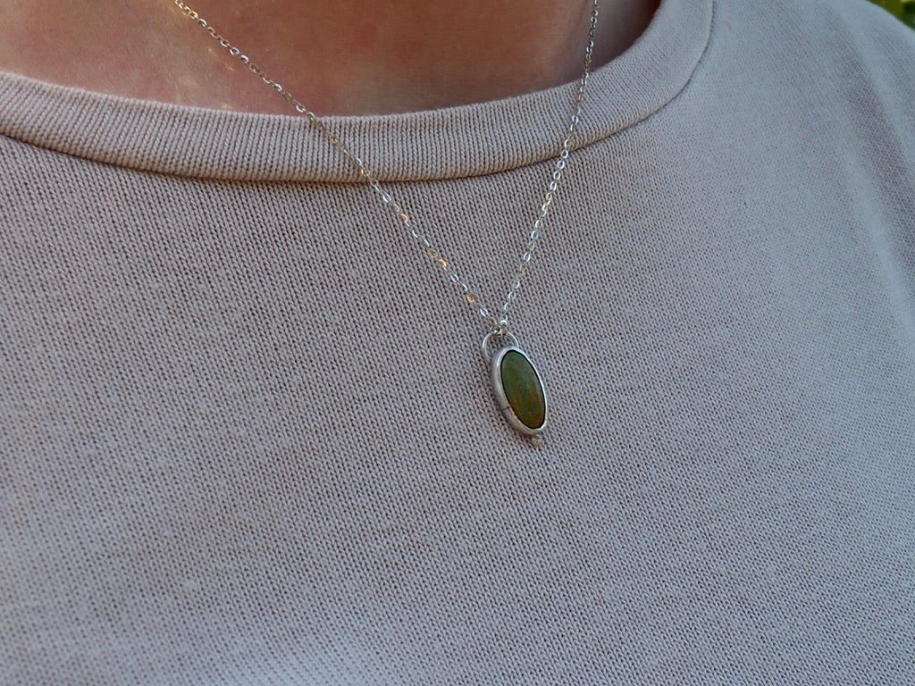 Kingman Drop Necklace