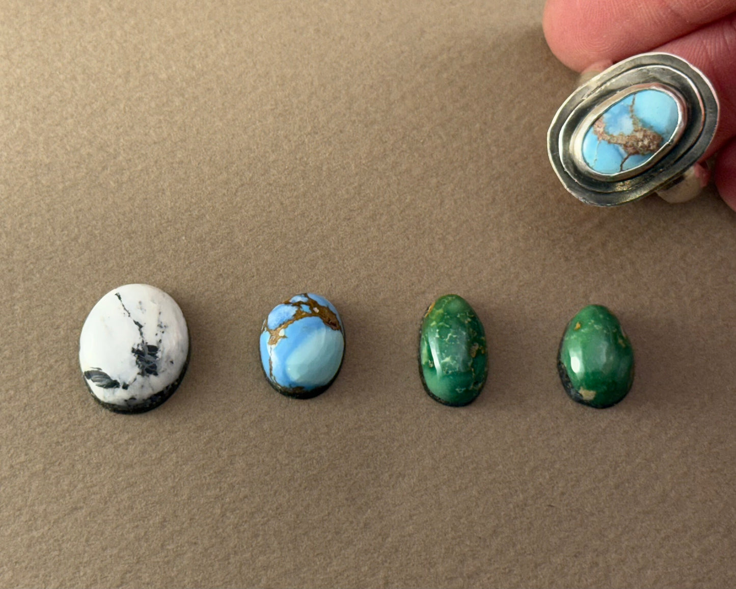 Customizable Double Layer Ring