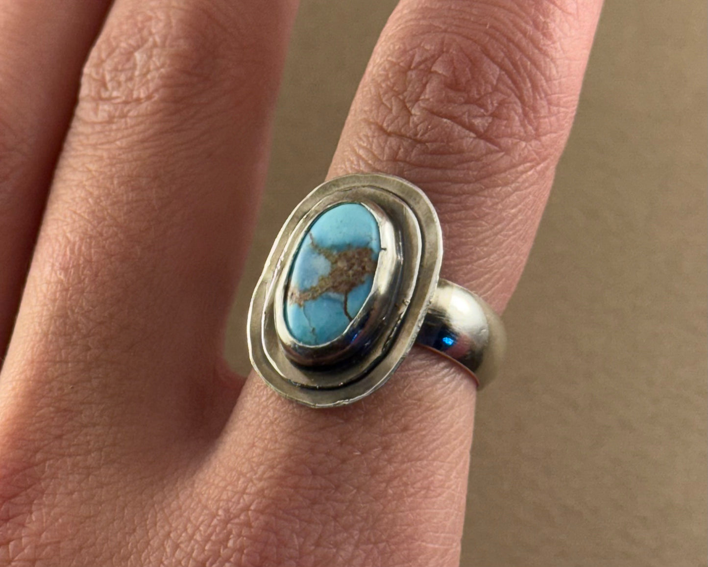 Customizable Double Layer Ring