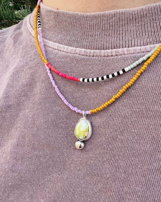 Palomino Double Strand Necklace
