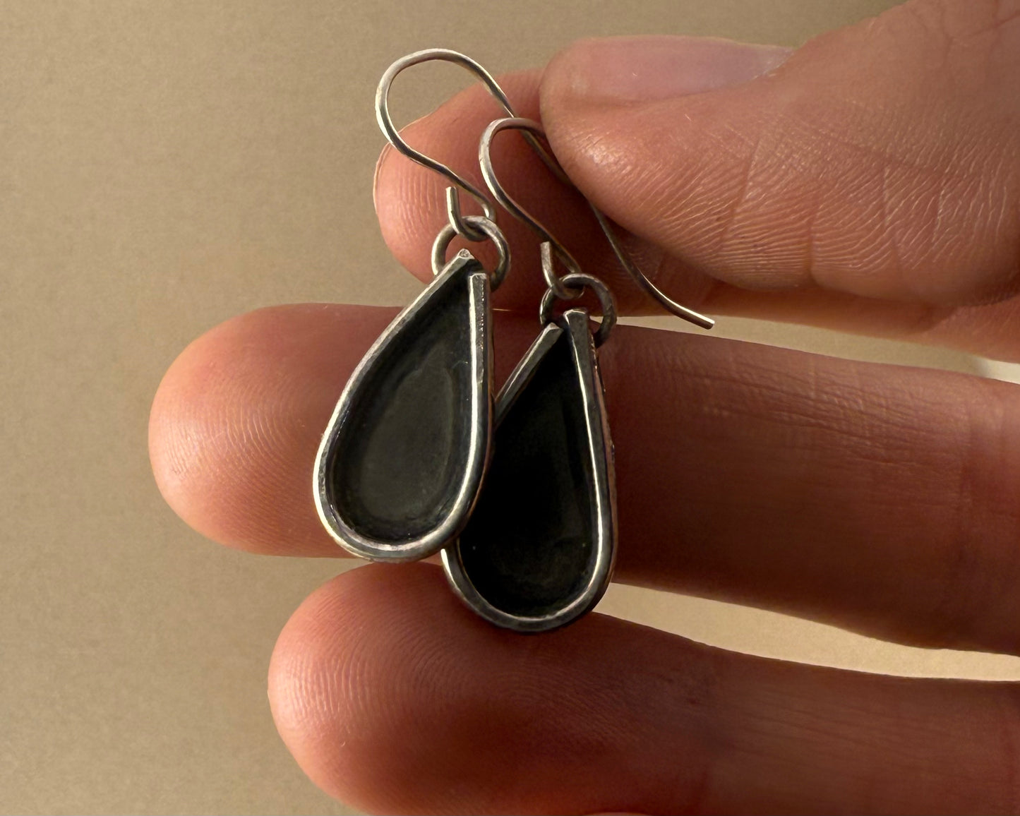 Sterling drop Earrings