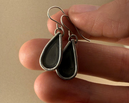 Sterling drop Earrings