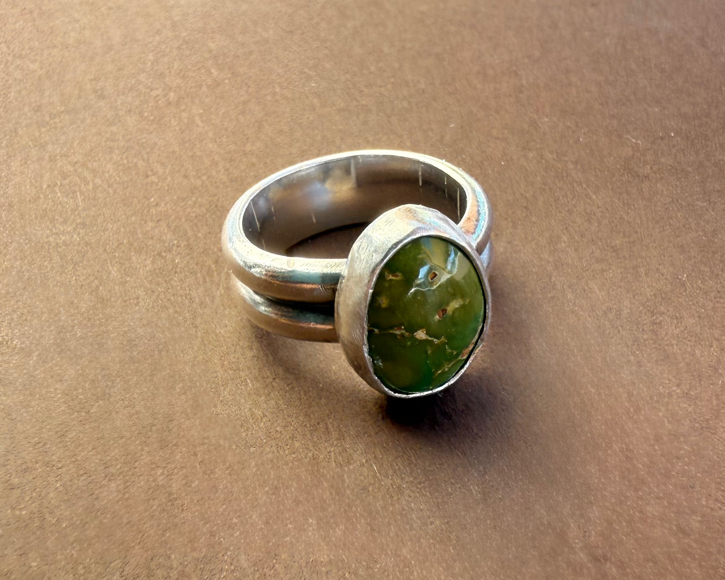 Emerald Valley Double Band Ring