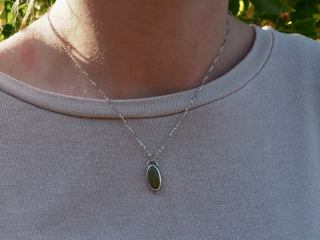 Kingman Drop Necklace