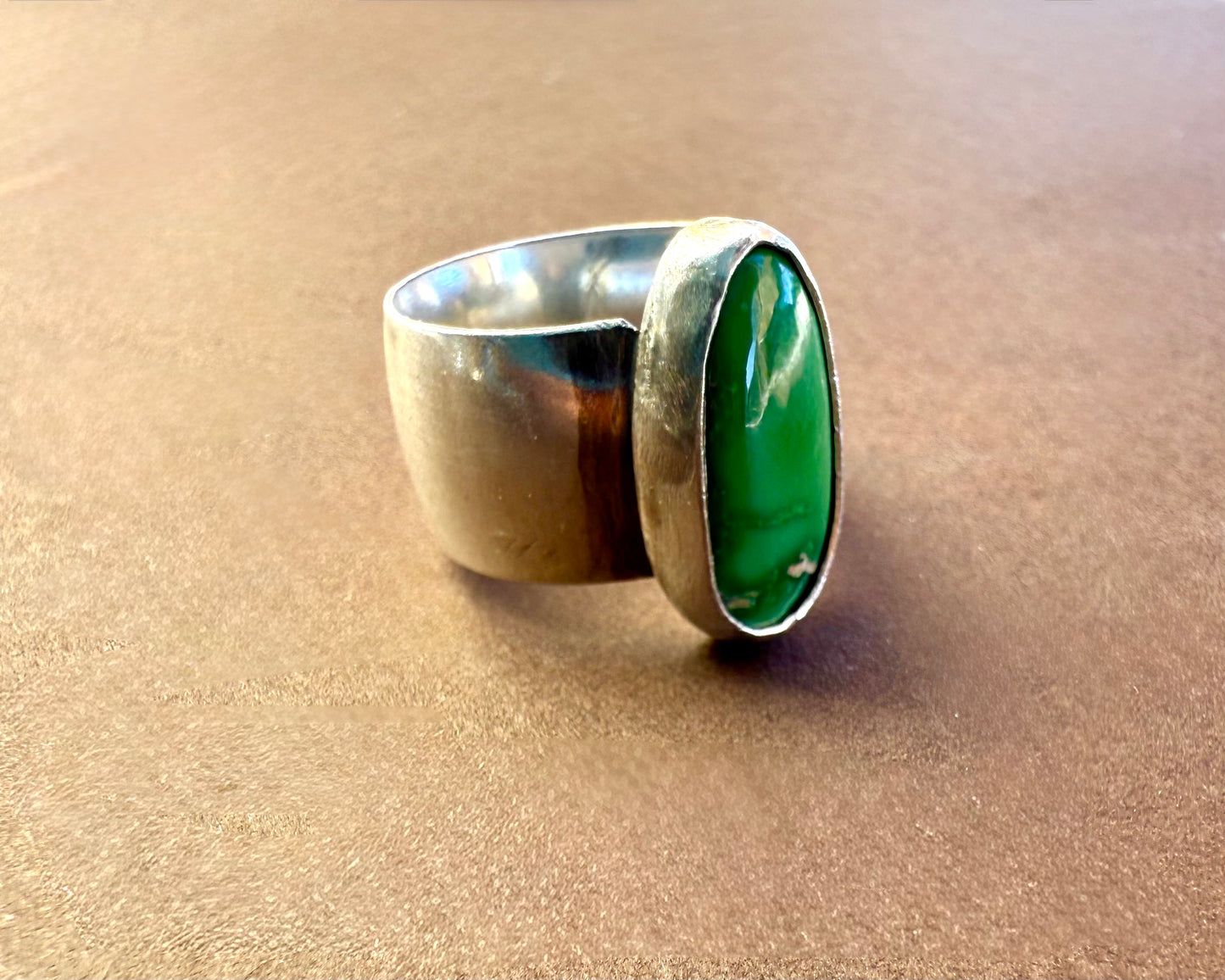 Emerald Valley Chunky Ring