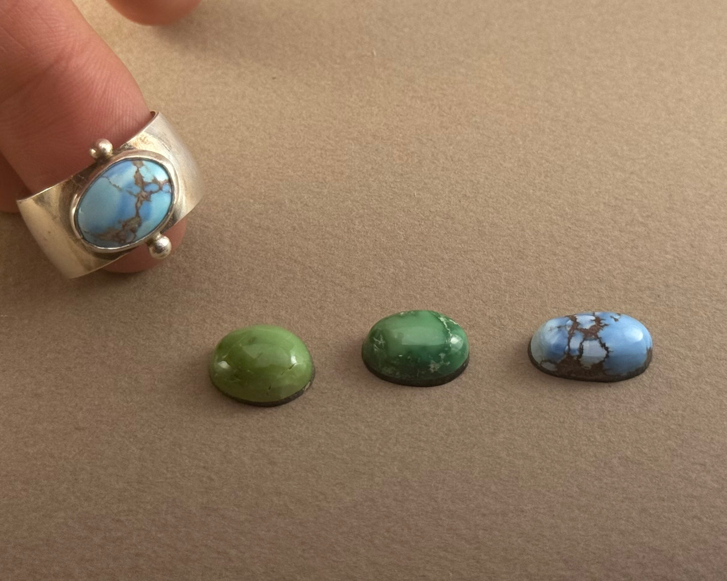 Customizable Double Ring