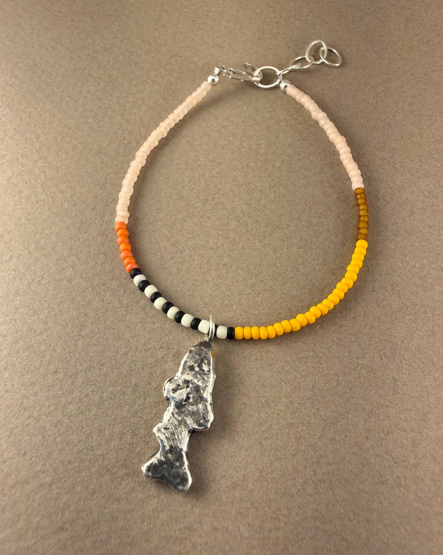Fishies Bracelet Apricot/Orange