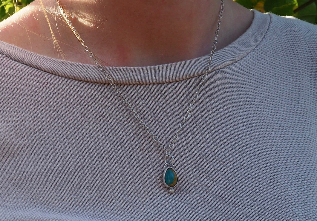 Royston Drop Necklace