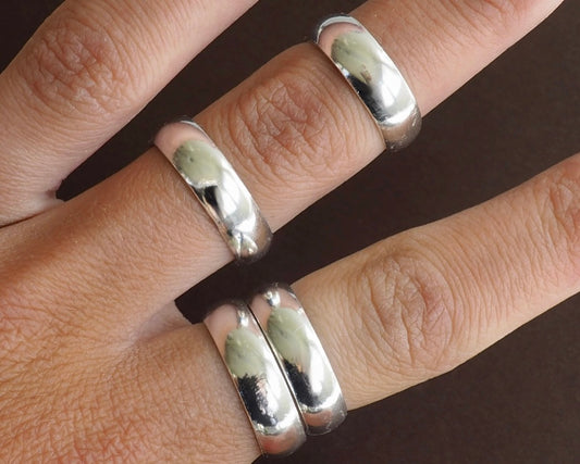 Simple Band Ring