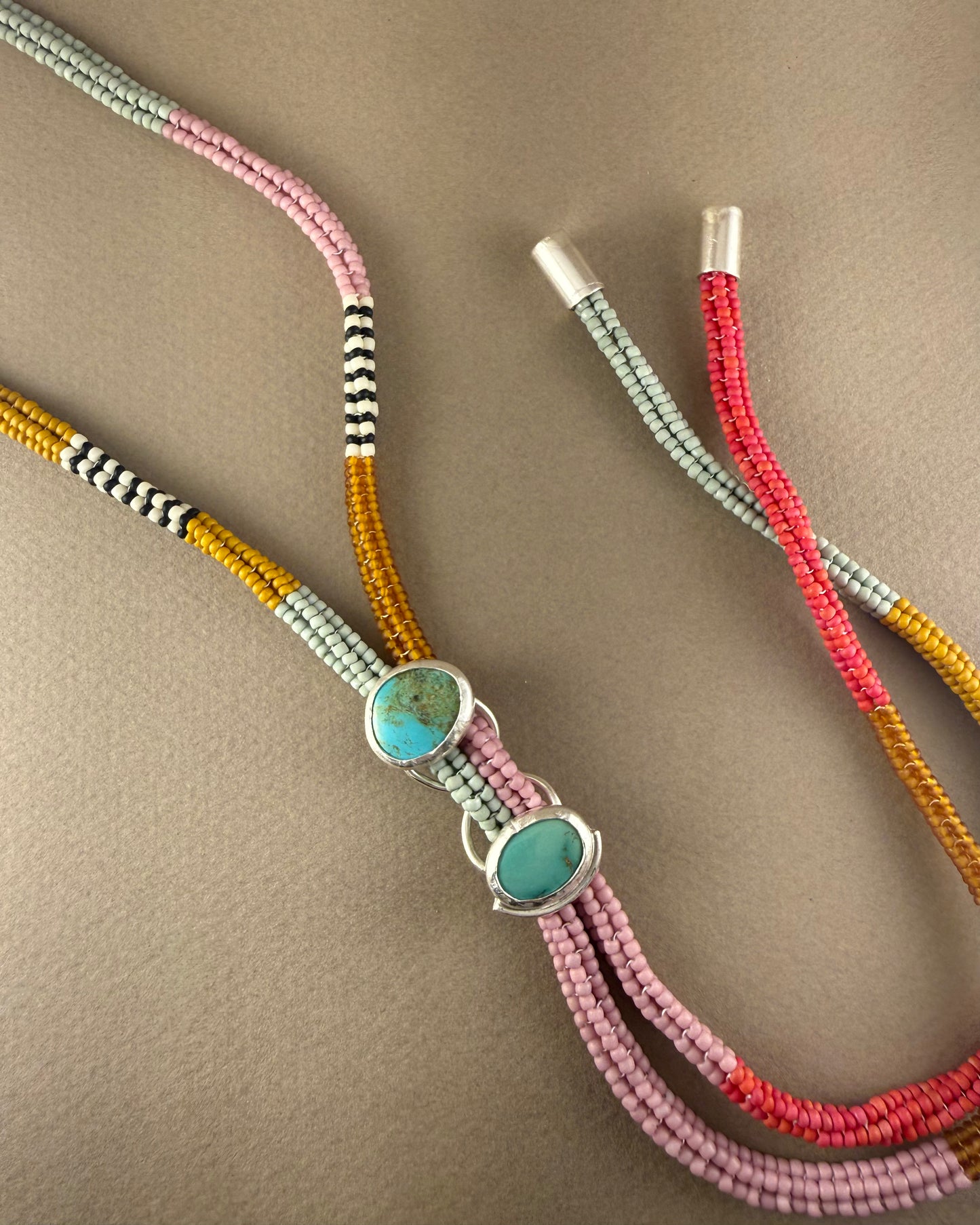 Kingman turquoise Bolo