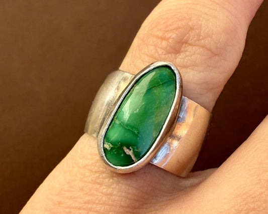Emerald Valley Chunky Ring