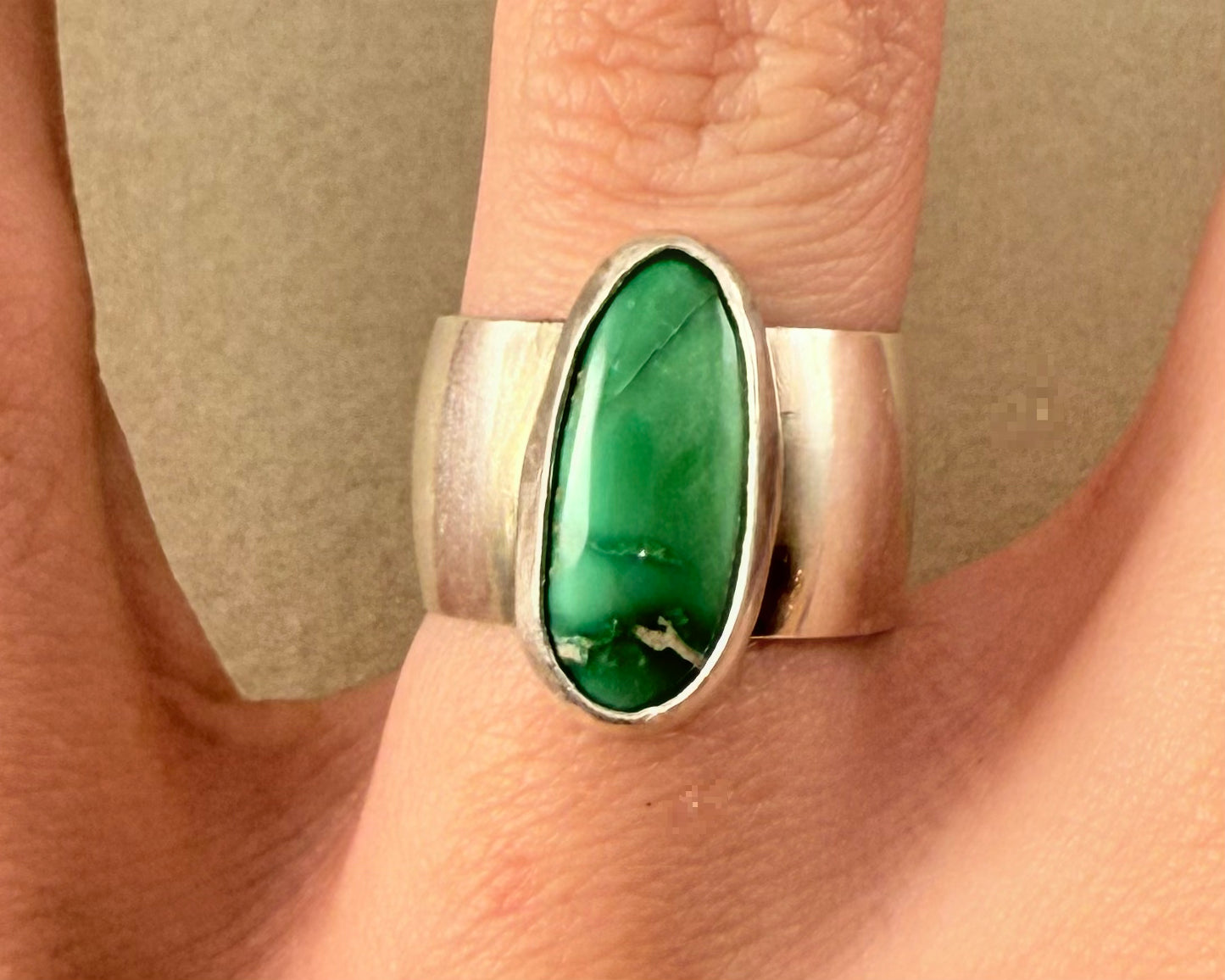 Emerald Valley Chunky Ring