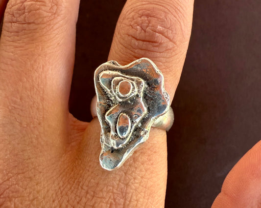 Crested Butte Topo Ring