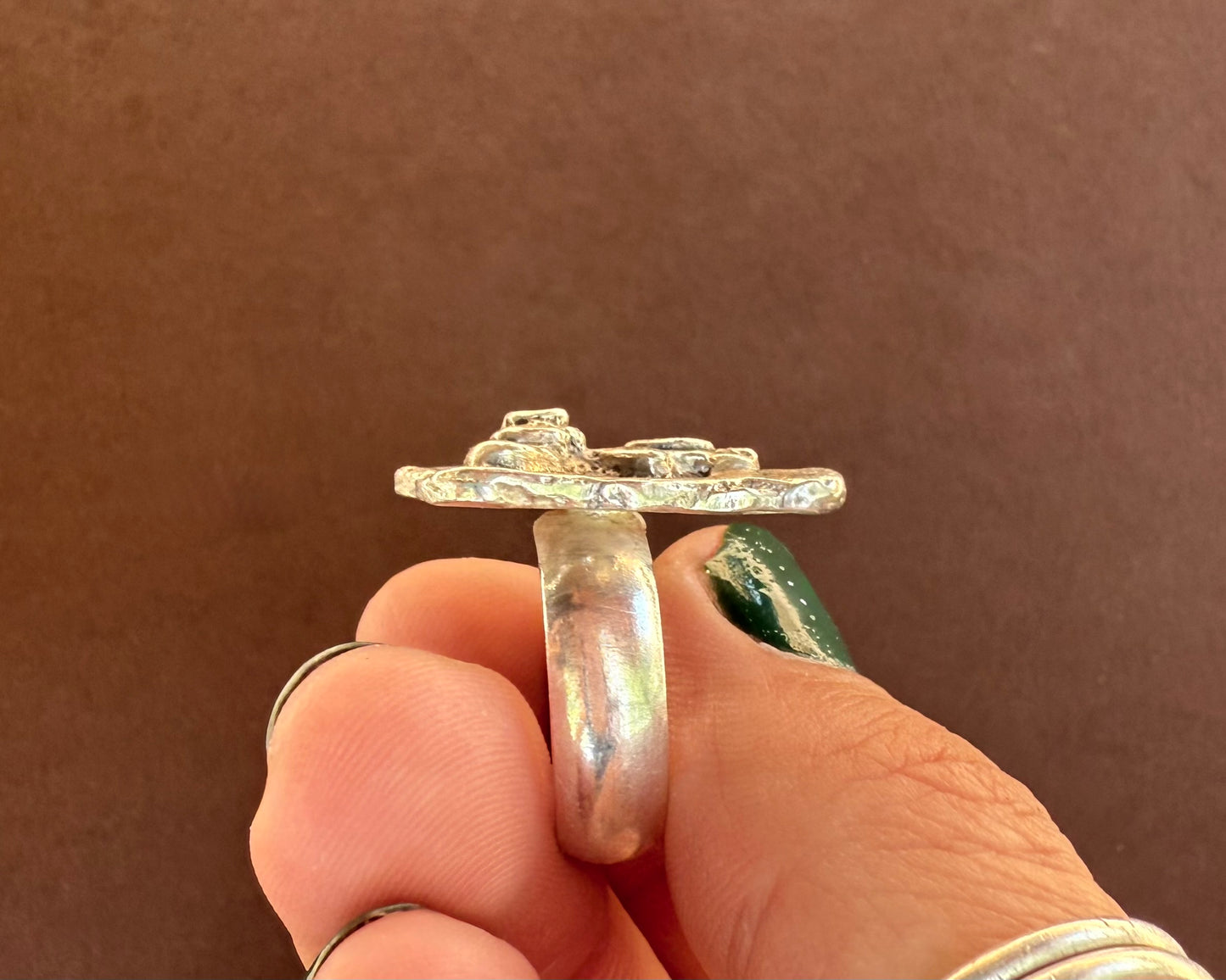 Crested Butte Topo Ring