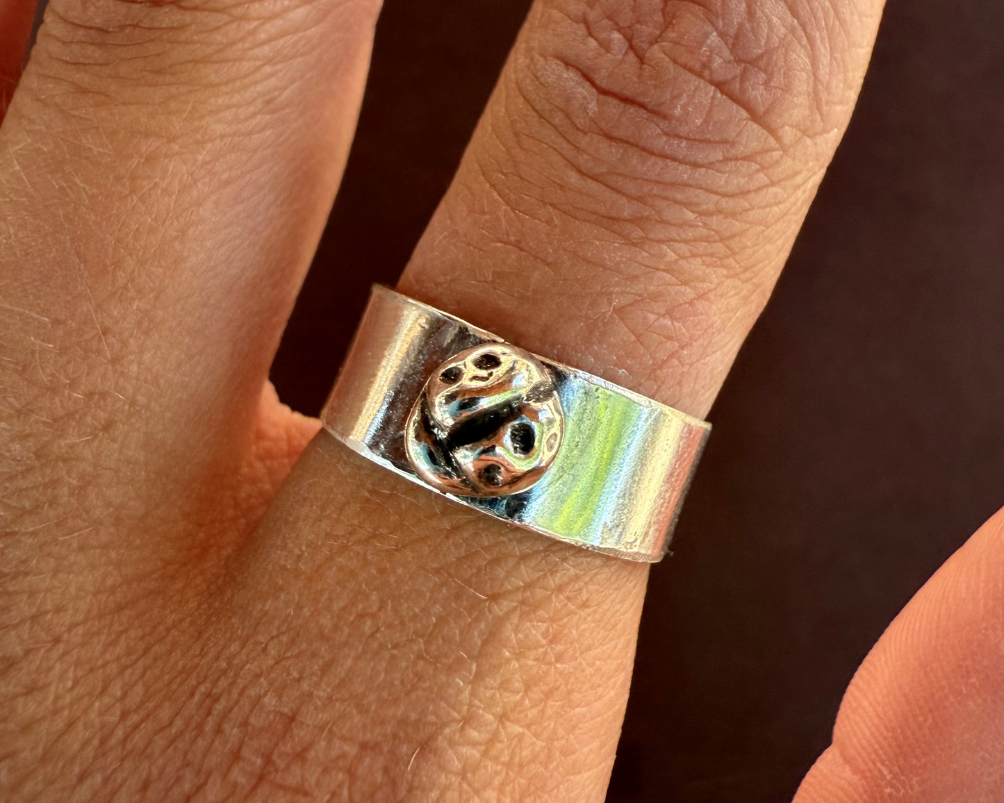 Ladybug Ring