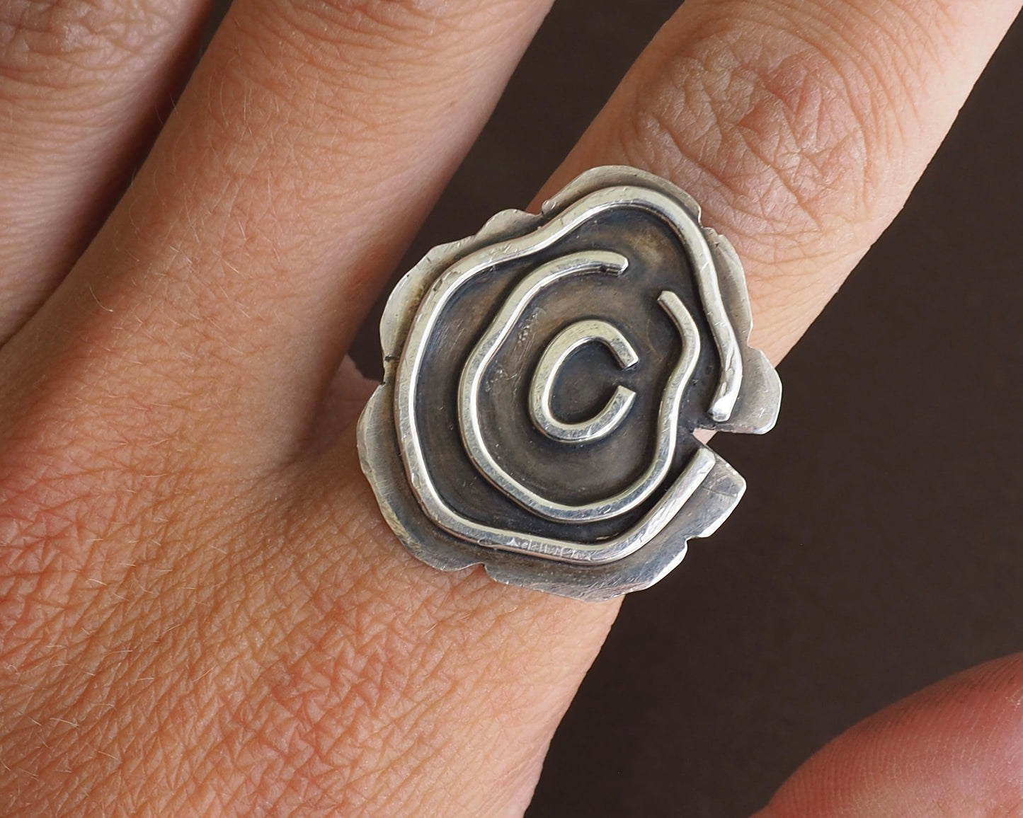 Tree Stump Ring