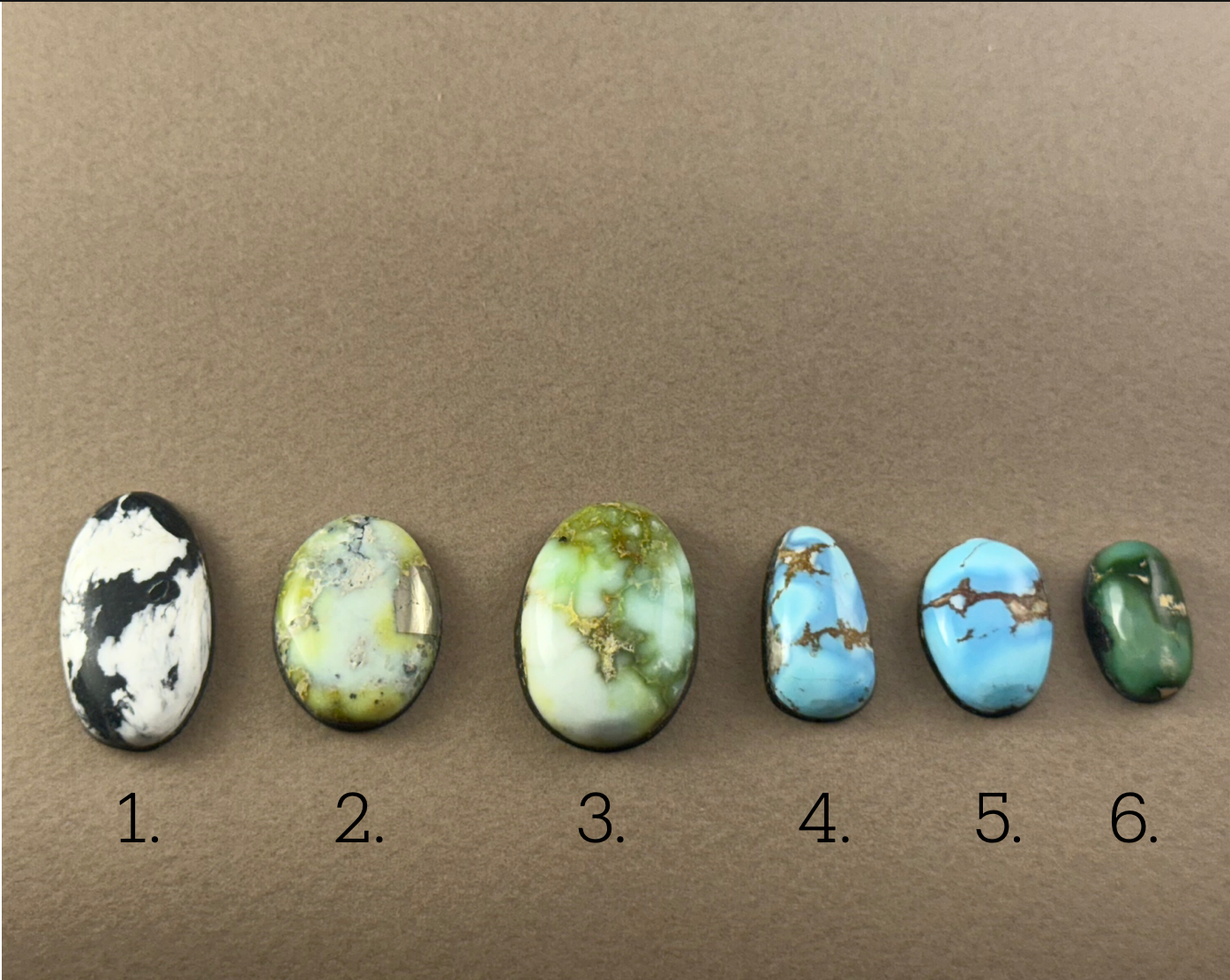 Customizable Large Stone Rings